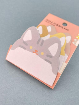 Блок стикер для записей Cat ears, red - I likegift фото 4