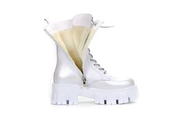 Ботинки EDART 341.90200 w.white/шерсть - Ed'art фото 7