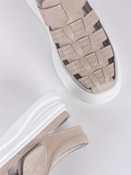 Модельные сандалии/ Летняя трендовая обувь Y133-4 - Piniolo фото 4