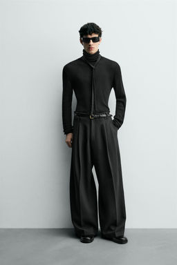 LIGHTWEIGHT RIBBED JUMPER