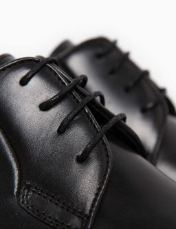 Siyah Klasik Ayakkab_