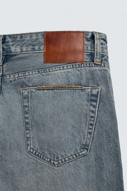 JEANS REGULAR FIT / Azul pastel - Zara фото 11