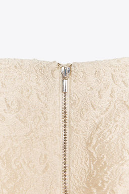 TEXTURED MIDI SKIRT - Zara фото 7