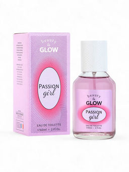 Туалетная вода женская Beauty&Glow Passion Girl, 60 мл