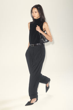 PANTAL?N DE PINZAS MEZCLA DE LANA - H&m фото 10