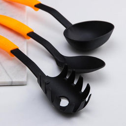 Набор кухонных принадлежностей Доляна «Оранж», 6 предметов