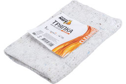 Тряпка для пола 50*60 см Эконом, хпп, 190гр/м2 арт. 310247