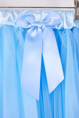 K?rm?z? K?z Cocuk Regular/Normal Kal?p Kurdeleli Tutu Dokuma Etek TKDAW25ET00004 - Trendyolmilla фото 5