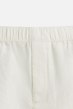 100% HEMP BERMUDA SHORTS - Zara фото 9
