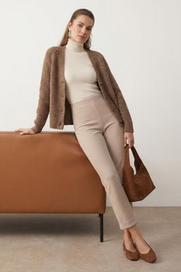 Vizon Havuc Basic Pantolon TWOAW26PL00046 - Trendyolmilla фото 13