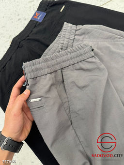 Мужские брюки прямые тонкие - Zum ming фото 7