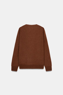 100% EXTRA-SOFT WOOL CARDIGAN - Zara фото 15