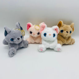 Мягкая игрушка брелок Котенок сидячий 13 см в ассортименте - Storyland фото 2