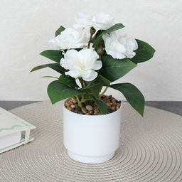 Цветочная композиция Цветок 19 см / ZH-005 /уп 12/108/ - Галеонтрейд фото 3