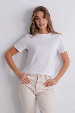 11080 Футболка базовая белая