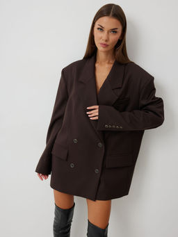 Жакет VN fashion 1034 шоколад