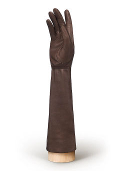 Перчатки женские ш+каш. F-IS0585 d.brown