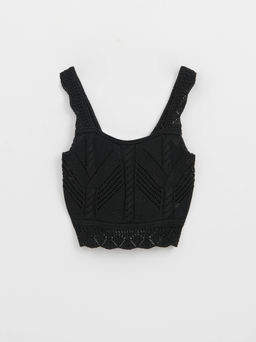 CONTE LDK 2328 Топ женский black - Conte elegant фото 7