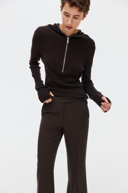 Pantal?n tobillero de corte bootcut - H&m фото 6