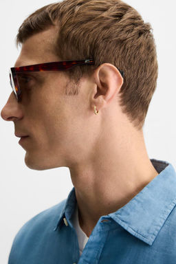 100% LINEN SHIRT - Zara фото 29