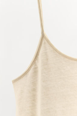LINEN VEST TOP - Zara фото 7