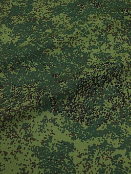 Саржа Камуфляж пиксельный, ВИД 3, ш.1.5м, хлопок-100%, 260гр/м.кв