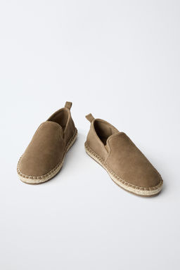 ZAPATO YUTE PIEL / Marr?n - Zara фото 3