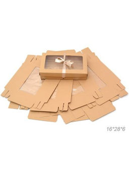 Коробка подарочная складная 16х28х6 см / 5541-3 /уп 500/ - Галеонтрейд фото 3