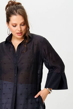 Платье SOVA 11216S-Р темно-синий - Mira fashion фото 587