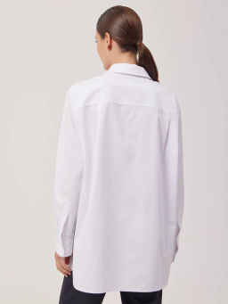 Рубашка женская 1231133005 white - Eleganzza фото 2