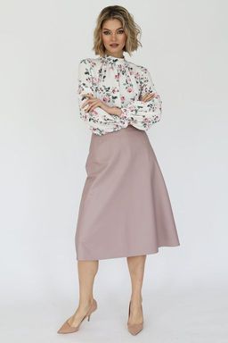 Блузка со сборкой по переду - Looklikecat фото 4