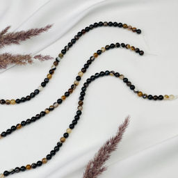 Бусины для украшений из Агата (60 бусин)