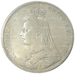 1 крона 1891 года Великобритания