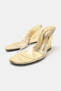 CU?A LAMINADA / Oro - Zara фото 3