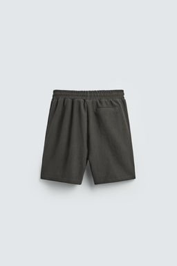 BERMUDA JOGGER ESTRUCTURA / Verdoso - Zara фото 7