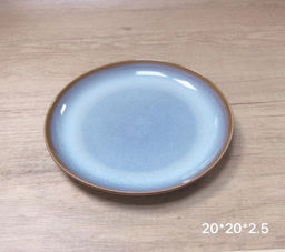 Блюдо круглое 20 см / FVR-19 /уп 56/