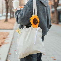 Сумка шоппер небелёный SL HOME Light shopper, 53?45 см, 100% лён, 200 г/м2