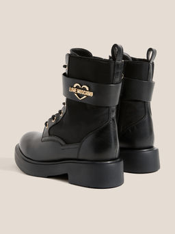 Женские ботинки LOVE MOSCHINO NEW CITY LOVE Артикул 4562333, черный  фото 5