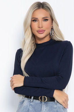 Лонгслив Капелла (синий) Б12381-16 - Lt collection фото 6