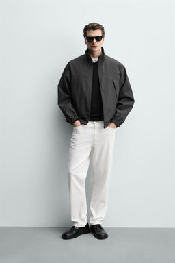 CAZADORA T?CNICA LIGERA WATER REPELLENT / Gris topo