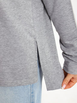 *Джемпер женский Ф-3-040в (серый)