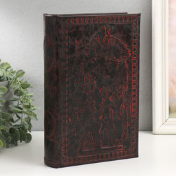 Шкатулка книга-сейф «Триумф победы», дерево, 26×17×5 см