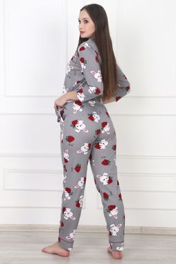 Пижама женская Клубничный зайка (классическая) - Оптима фото 3