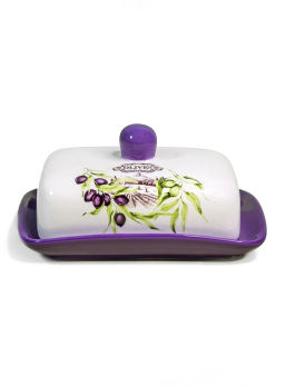 Масленка ОЛИВКИ в подарочной упаковке арт.MFK21033 /МФК/  фото 5