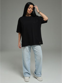 Анита-3 футболка женская (черный)