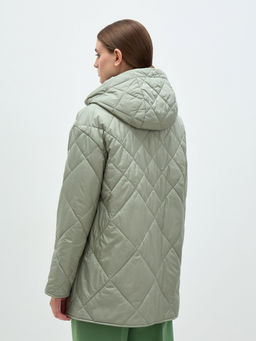 Conso/SM 240112 - jadeite Утепленное полупальто