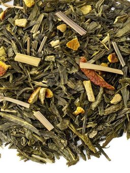 Чай Конунг зелёный Имбирный, 500 гр  фото 2