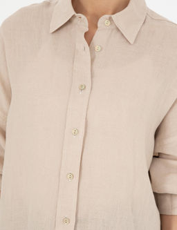 Kum Oversize Keten G_mlek - Pierre cardin фото 7