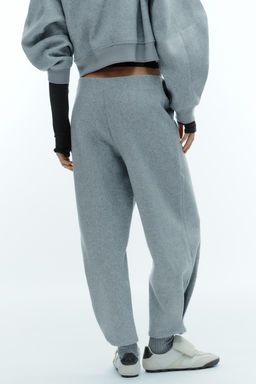 BALLOON SOFT PLEATED TROUSERS