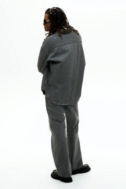 Camisa denim Oversized Fit - H&m фото 5